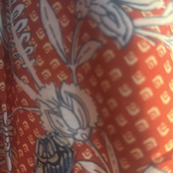 Adorable Jessica Simpson robe or lounger with side slits - Picture 3 of 5